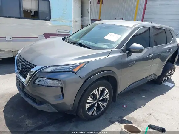 5N1BT3BA7NC685168 2022 NISSAN ROGUE - Image 2