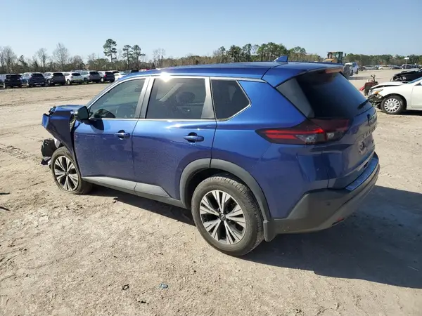 5N1BT3BA7NC687227 2022 NISSAN ROGUE - Image 2