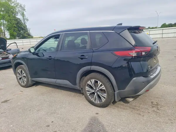 5N1BT3BA7NC698521 2022 NISSAN ROGUE - Image 2