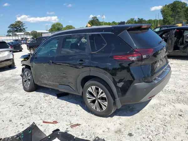 5N1BT3BA7NC710005 2022 NISSAN ROGUE - Image 2