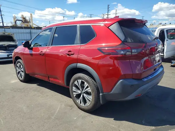5N1BT3BA7NC721490 2022 NISSAN ROGUE - Image 2