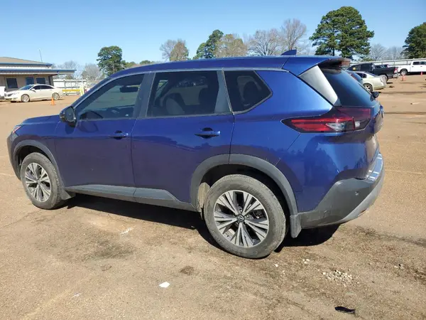 5N1BT3BA7NC725149 2022 NISSAN ROGUE - Image 2