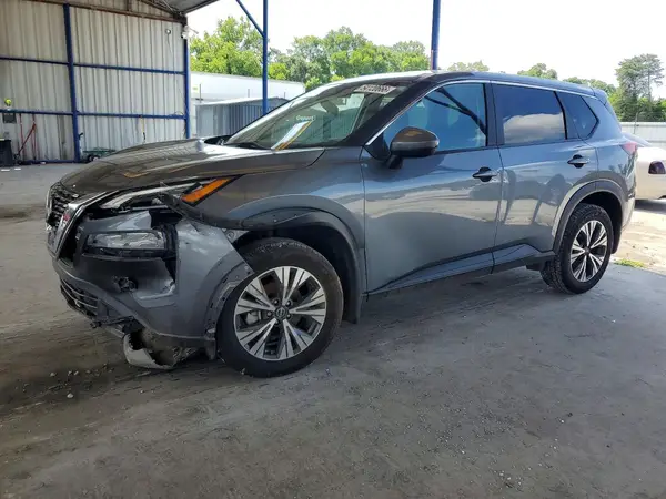 5N1BT3BA7NC733221 2022 NISSAN ROGUE - Image 1
