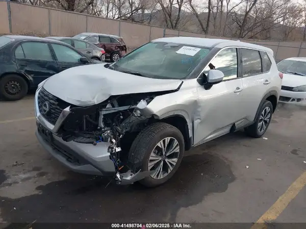 5N1BT3BA7PC852535 2023 NISSAN ROGUE - Image 2