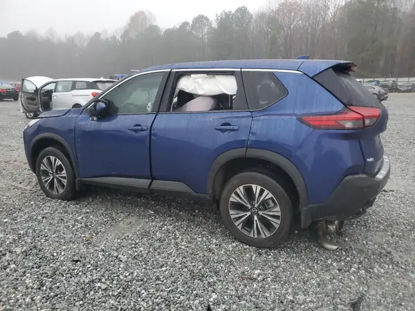 5N1BT3BA7PC880349 2023 NISSAN ROGUE - Image 2