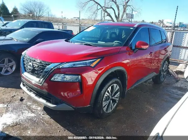 5N1BT3BA7PC893165 2023 NISSAN ROGUE - Image 2