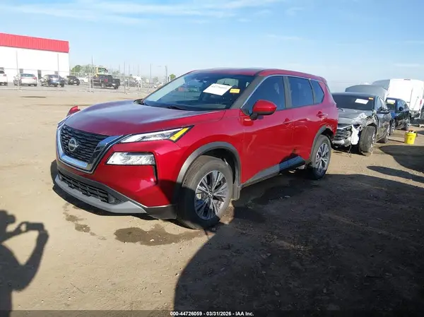 5N1BT3BA7PC919165 2023 NISSAN ROGUE - Image 2