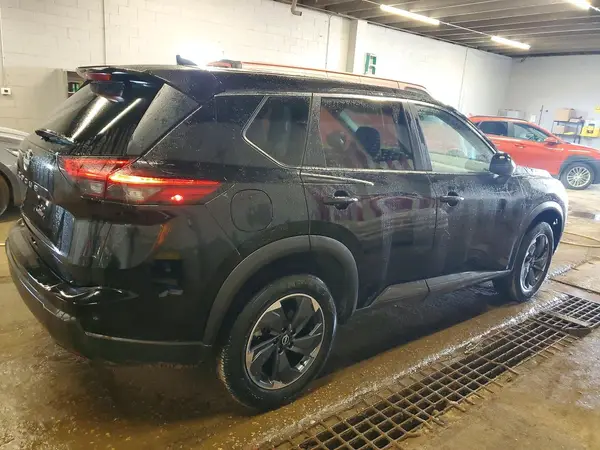 2025 NISSAN ROGUE COPART lot 53797666 auction photo 3