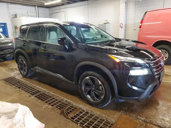 2025 NISSAN ROGUE COPART lot 53797666 auction photo 4