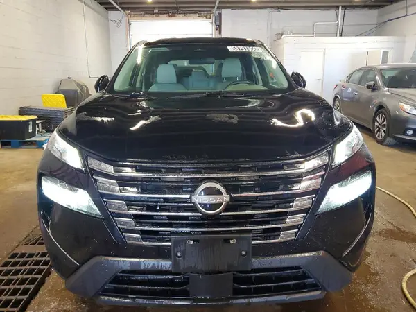 2025 NISSAN ROGUE COPART lot 53797666 auction photo 5