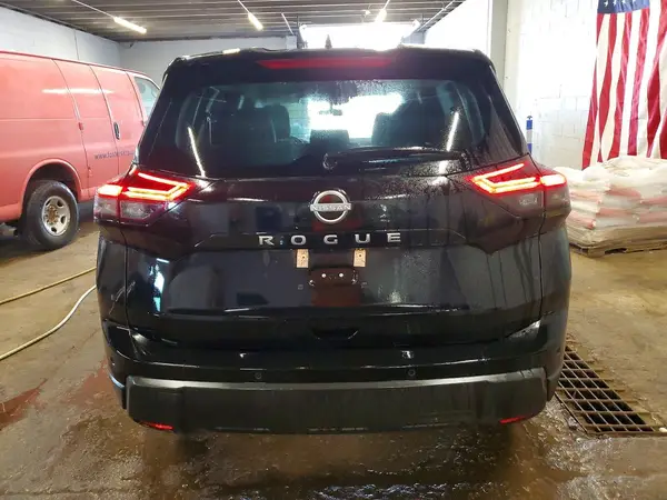 2025 NISSAN ROGUE COPART lot 53797666 auction photo 6