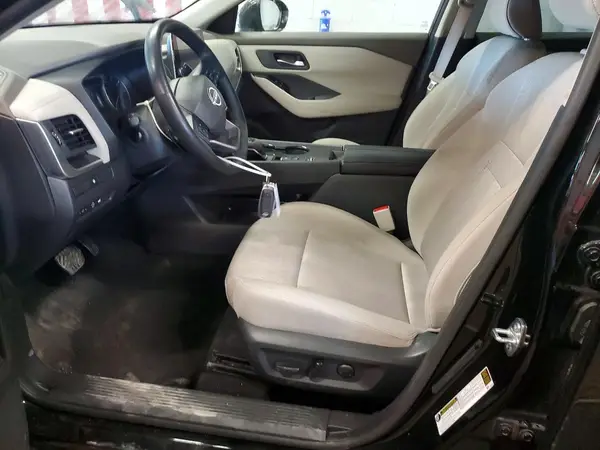 2025 NISSAN ROGUE COPART lot 53797666 auction photo 7