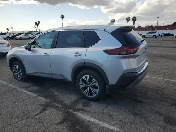 5N1BT3BA8NC671649 2022 NISSAN ROGUE - Image 2