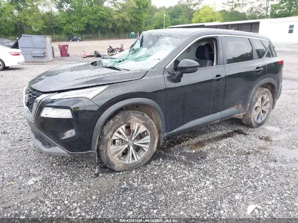 5N1BT3BA8NC672638 2022 NISSAN ROGUE - Image 2