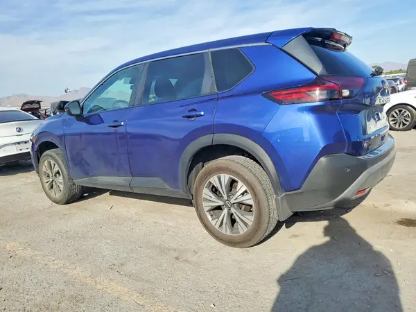 5N1BT3BA8NC675944 2022 NISSAN ROGUE - Image 2