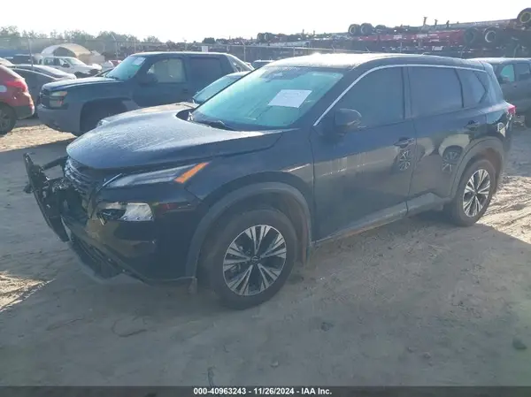 5N1BT3BA8NC683980 2022 NISSAN ROGUE - Image 2