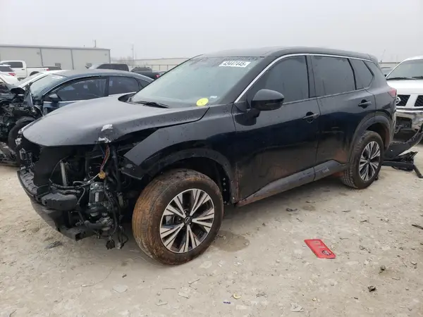 5N1BT3BA8NC693358 2022 NISSAN ROGUE - Image 1
