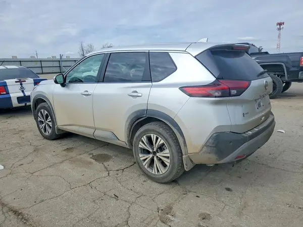 5N1BT3BA8NC694932 2022 NISSAN ROGUE - Image 2