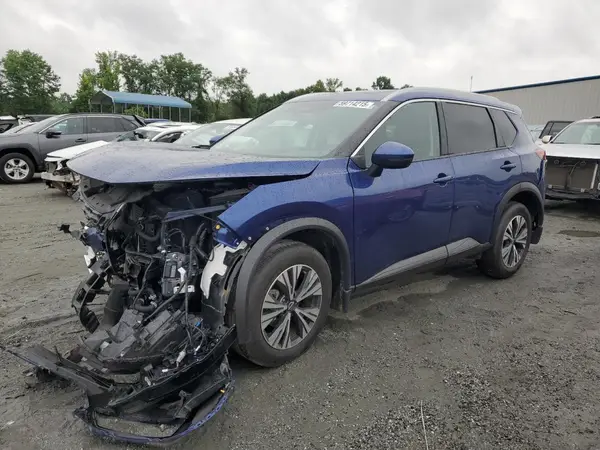 5N1BT3BA8NC698477 2022 NISSAN ROGUE - Image 1