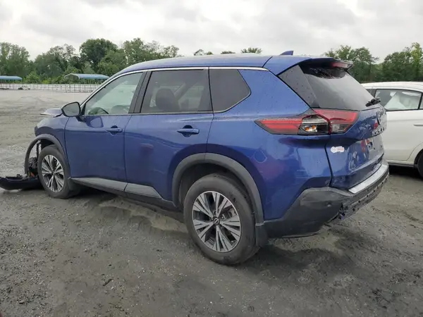 5N1BT3BA8NC698477 2022 NISSAN ROGUE - Image 2