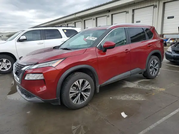 5N1BT3BA8NC712653 2022 NISSAN ROGUE - Image 1
