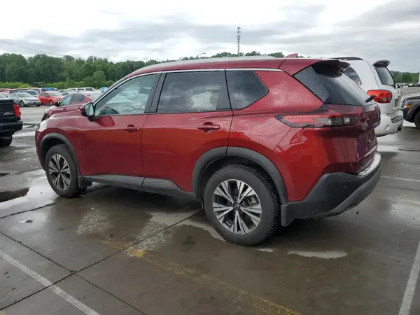 5N1BT3BA8NC712653 2022 NISSAN ROGUE - Image 2