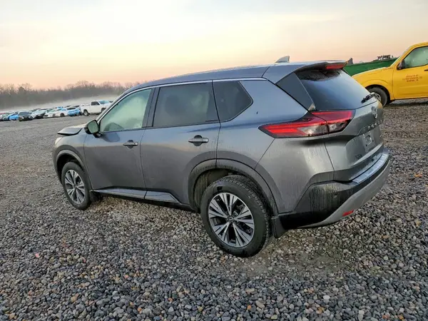5N1BT3BA8NC717979 2022 NISSAN ROGUE - Image 2