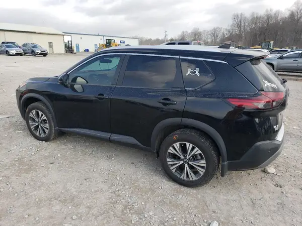 5N1BT3BA8NC725600 2022 NISSAN ROGUE - Image 2