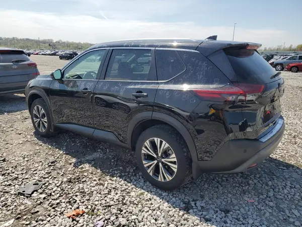 5N1BT3BA8NC727217 2022 NISSAN ROGUE - Image 2