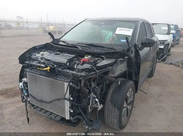 5N1BT3BA8NC727850 2022 NISSAN ROGUE - Image 2