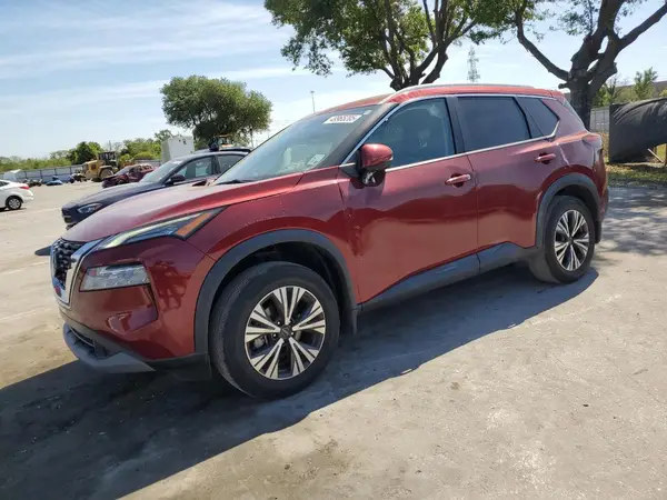 5N1BT3BA8NC730277 2022 NISSAN ROGUE - Image 1