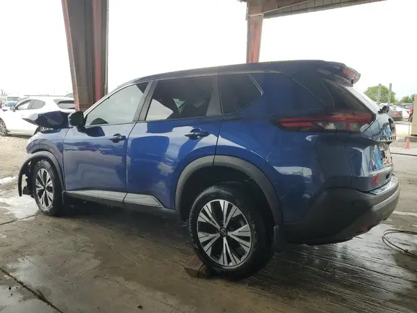 5N1BT3BA8NC730599 2022 NISSAN ROGUE - Image 2