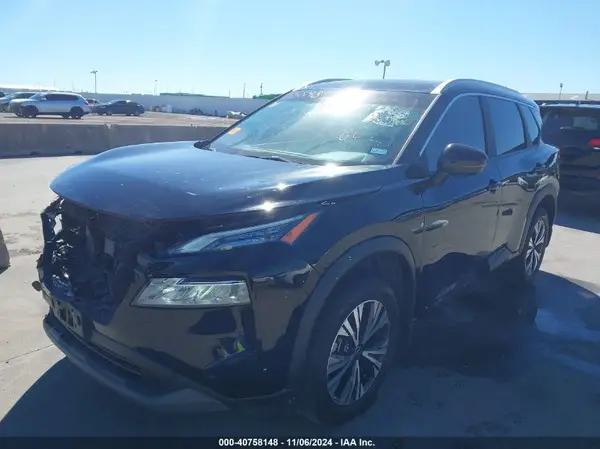 5N1BT3BA8PC676076 2023 NISSAN ROGUE - Image 2