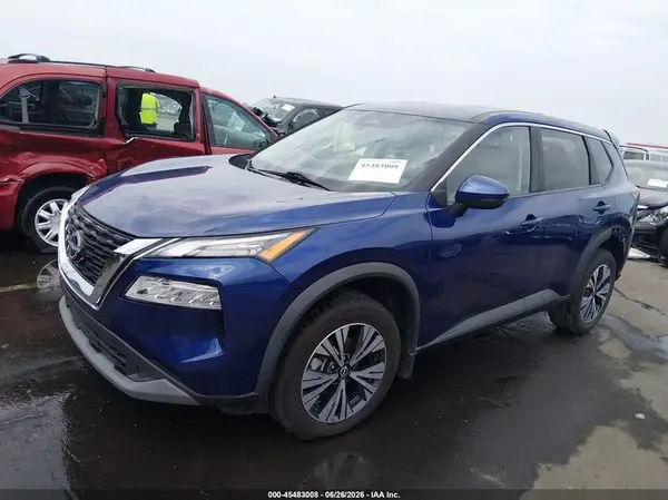 5N1BT3BA8PC676286 2023 NISSAN ROGUE - Image 2