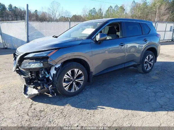 5N1BT3BA8PC776906 2023 NISSAN ROGUE - Image 2