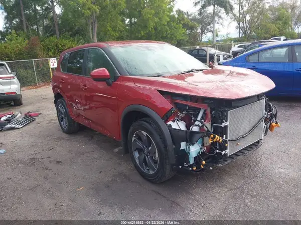 5N1BT3BA8SC808648 2025 NISSAN ROGUE - Image 1