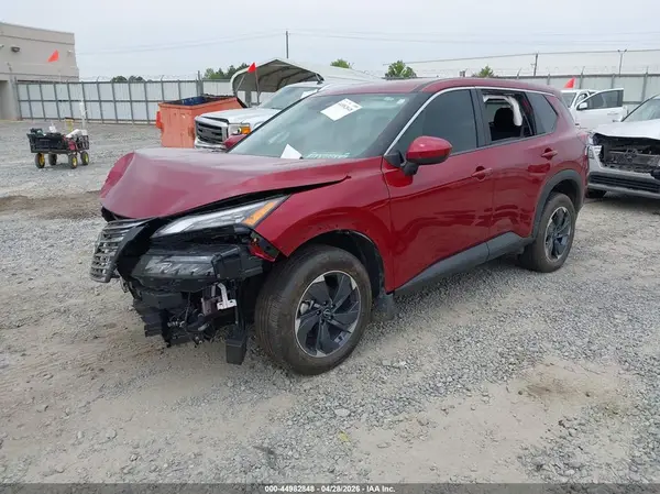 5N1BT3BA8SC856439 2025 NISSAN ROGUE - Image 2