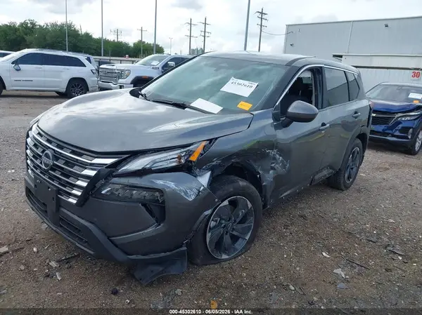 5N1BT3BA8TC734911 2026 NISSAN ROGUE - Image 2