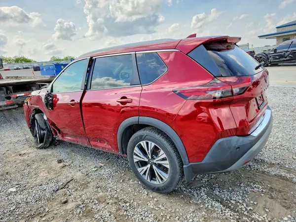 5N1BT3BA9NC670297 2022 NISSAN ROGUE - Image 2