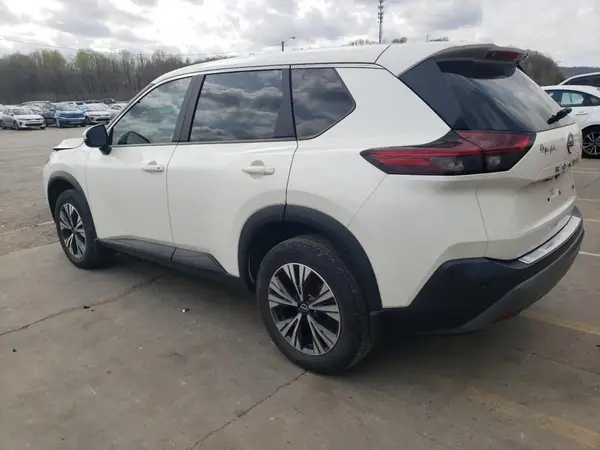 5N1BT3BA9NC672101 2022 NISSAN ROGUE - Image 2