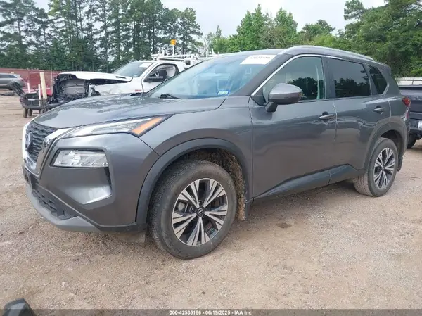 5N1BT3BA9NC677041 2022 NISSAN ROGUE - Image 2
