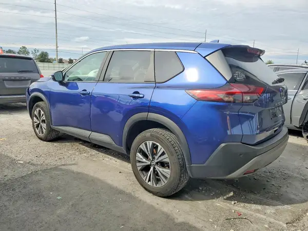 5N1BT3BA9NC677105 2022 NISSAN ROGUE - Image 2