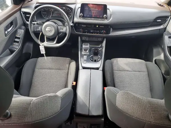 5N1BT3BA9NC677105 2022 NISSAN ROGUE - Image 8