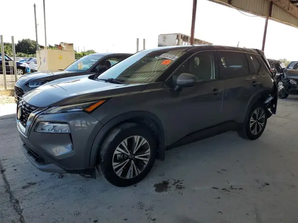 5N1BT3BA9NC684216 2022 NISSAN ROGUE - Image 1