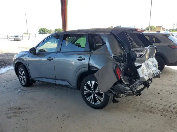 5N1BT3BA9NC684216 2022 NISSAN ROGUE - Image 2