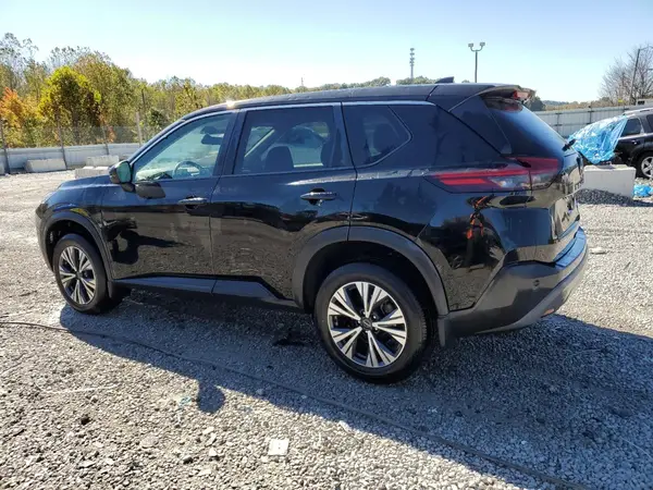 5N1BT3BA9NC684541 2022 NISSAN ROGUE - Image 2