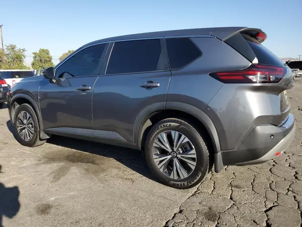 5N1BT3BA9NC692705 2022 NISSAN ROGUE - Image 2