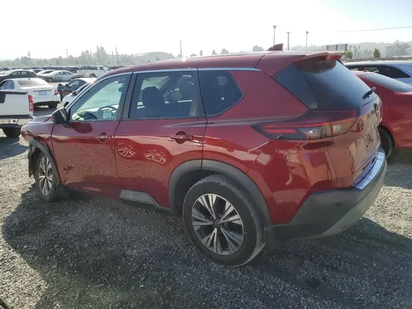 5N1BT3BA9NC705050 2022 NISSAN ROGUE - Image 2