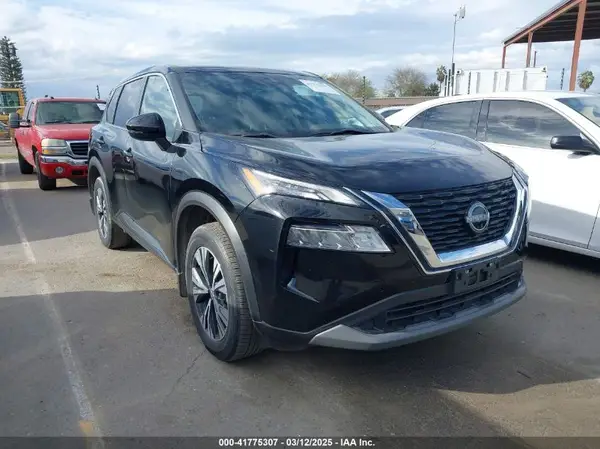 5N1BT3BA9NC707462 2022 NISSAN ROGUE - Image 1