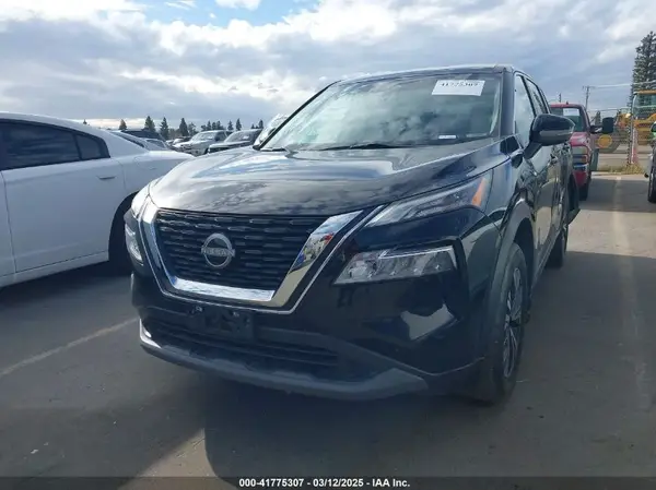 5N1BT3BA9NC707462 2022 NISSAN ROGUE - Image 2